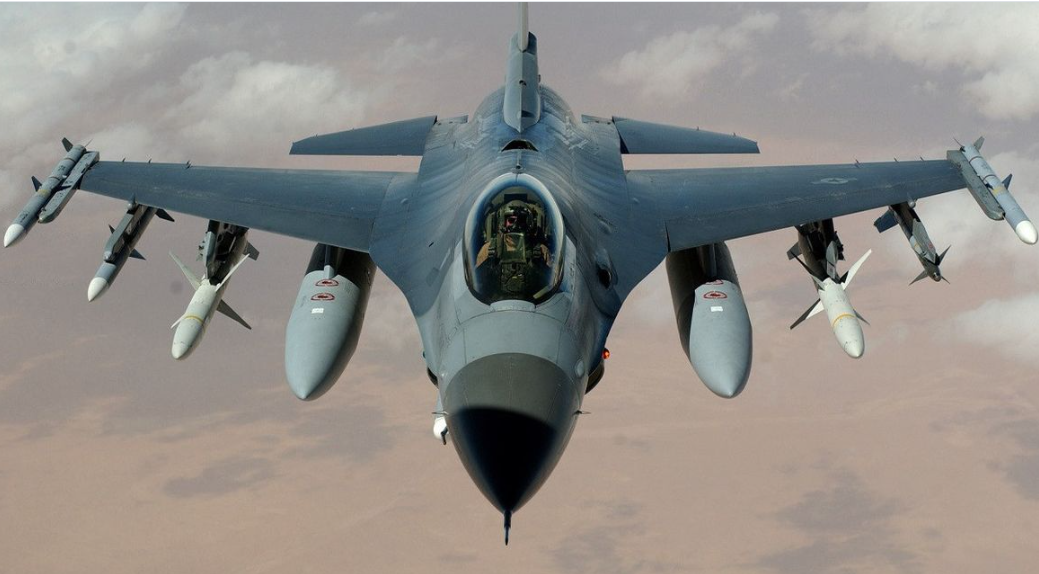 AS Siap Beri Pinjaman ke Thailand Buat Beli Pesawat Jet F-16